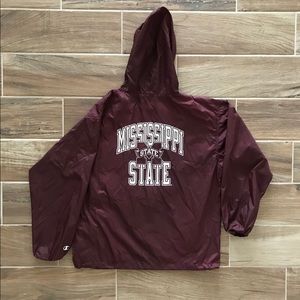 Vintage Champion Mississippi State Windbreaker